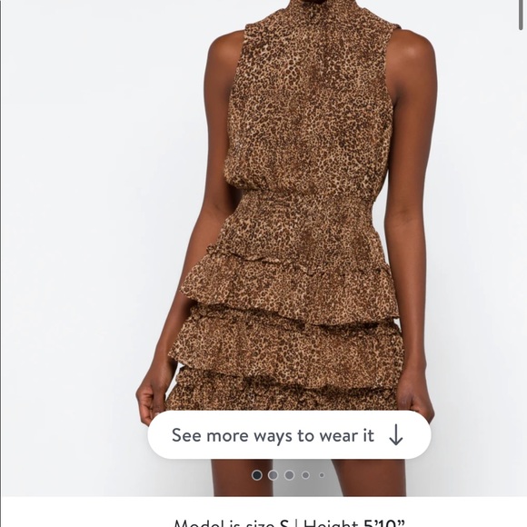 Mini dress - Picture 3 of 3